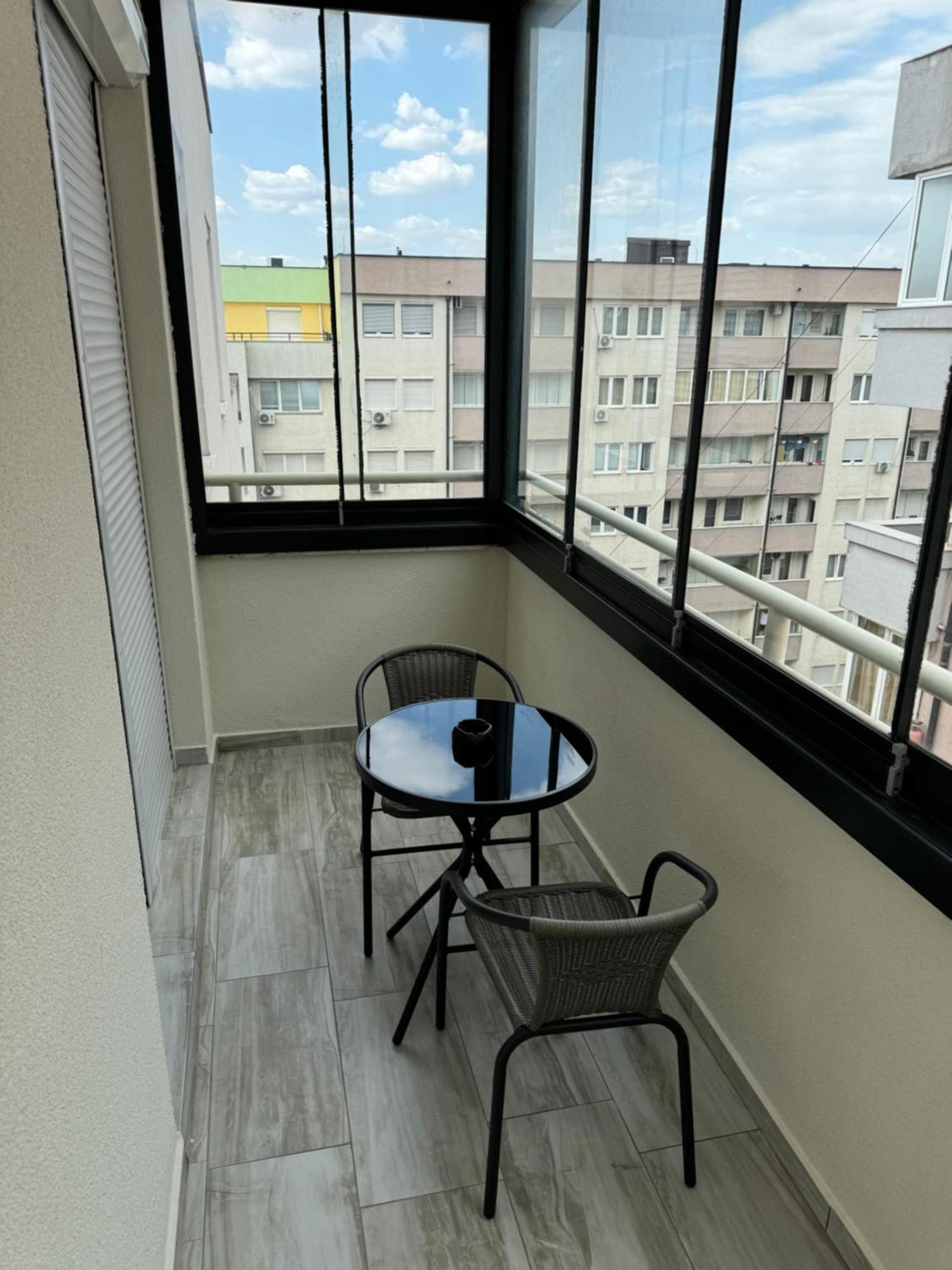 Penthouse Exclusive Pristina Exterior foto